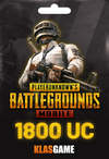 Pubg Mobile 1800 UC